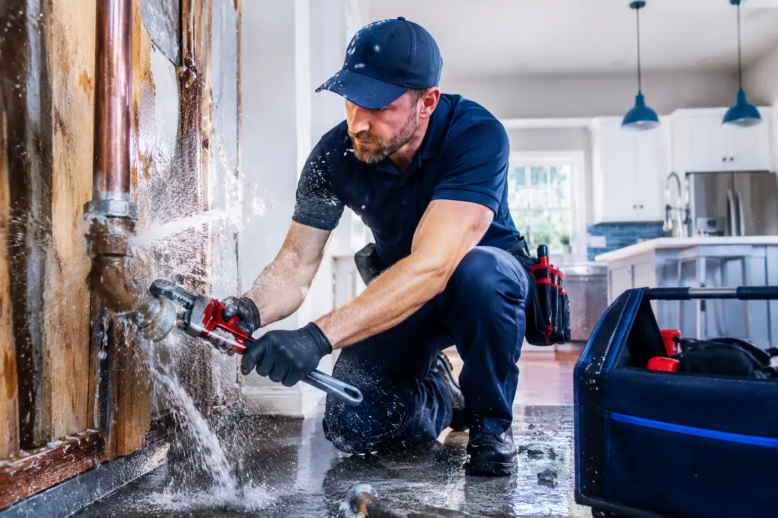 Local emergency pipe repair professionals in Wampsville, NY